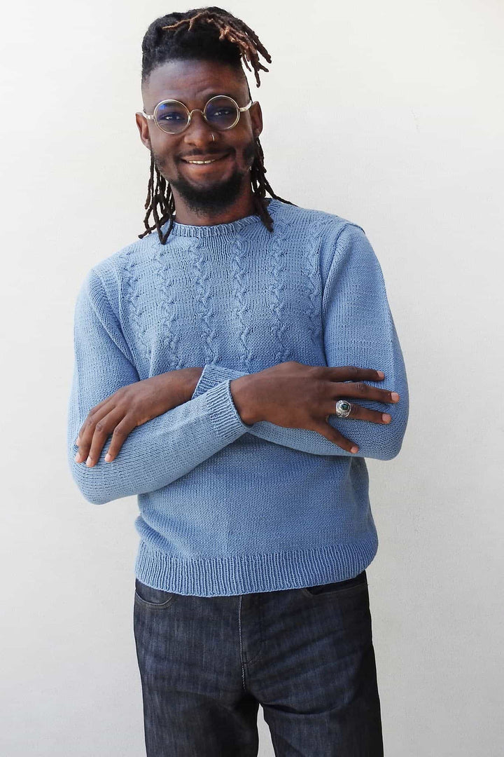 Addison Sweater Designer Knitting Pattern