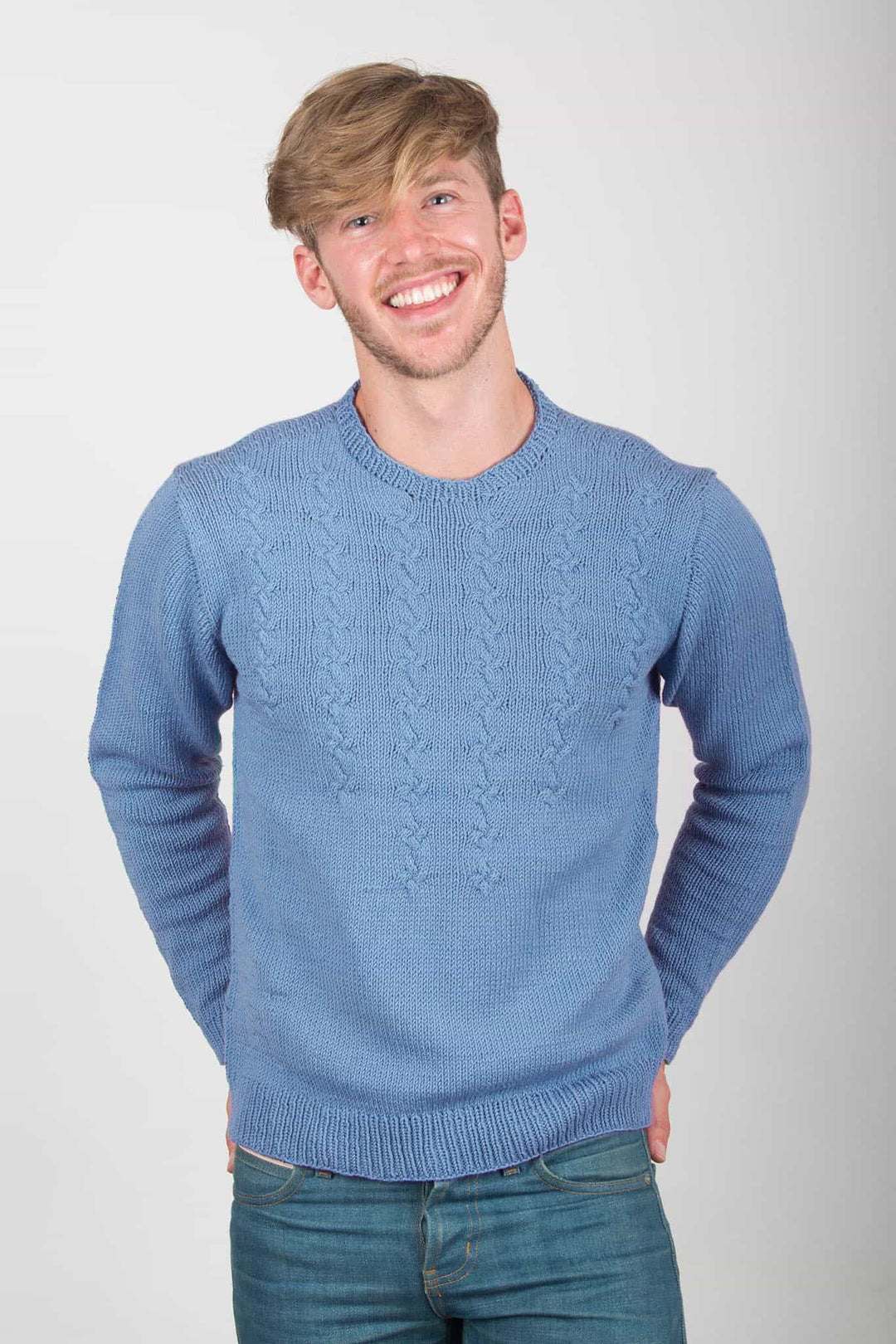 Addison Sweater Designer Knitting Pattern