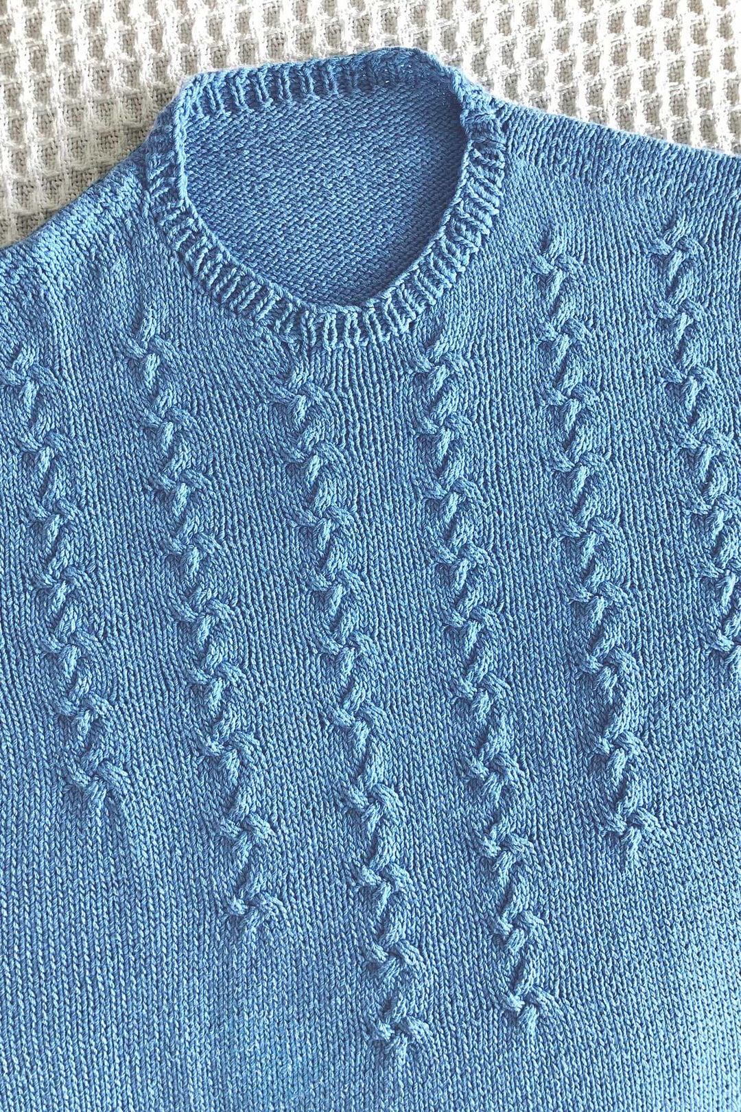 Addison Sweater Designer Knitting Pattern