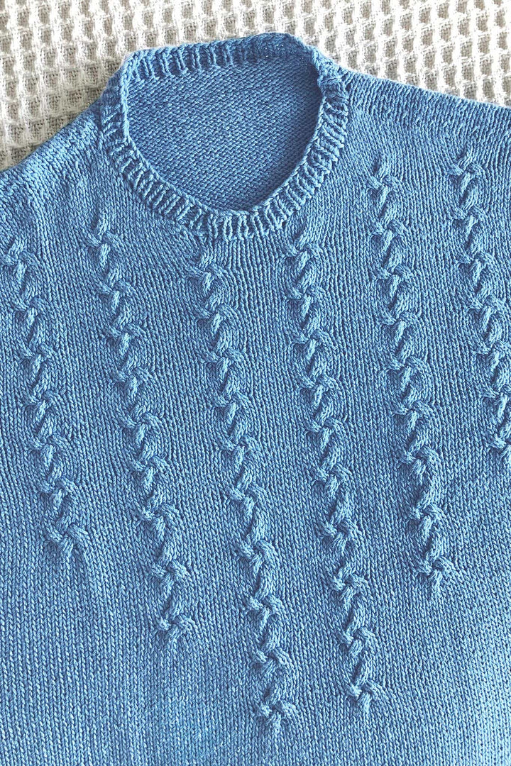 Addison Sweater Designer Knitting Pattern