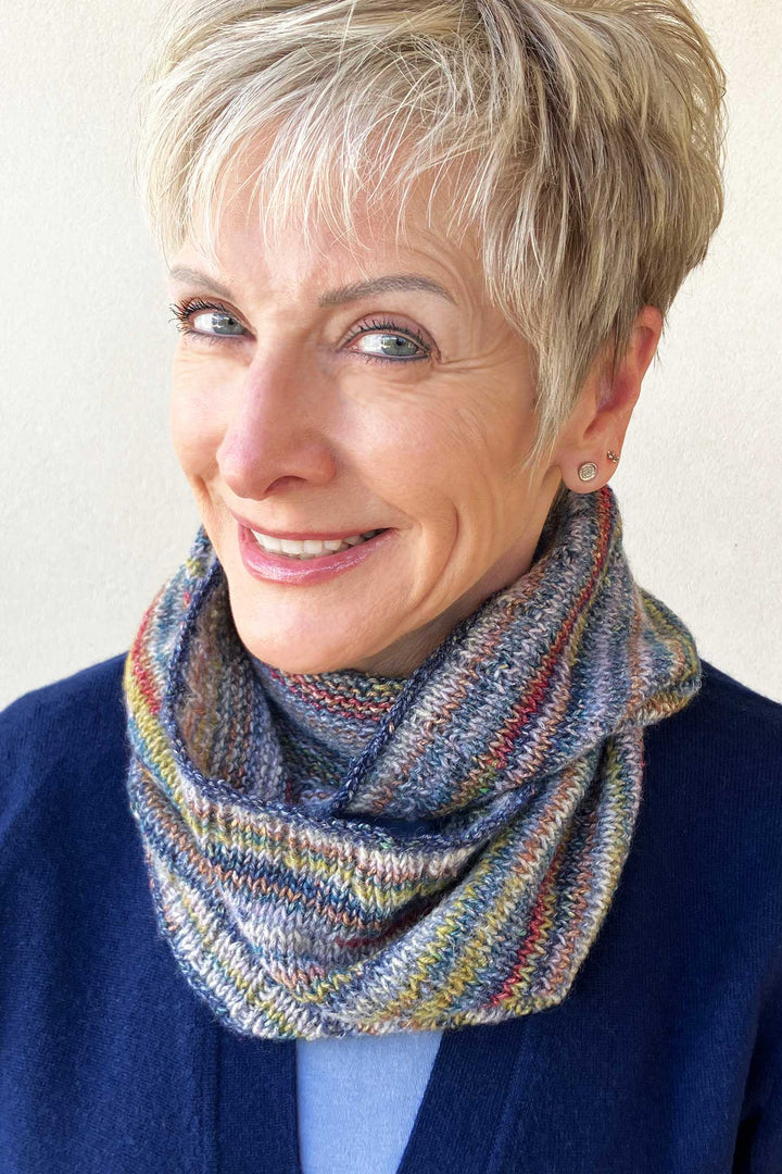 Merlin "Magic Knot"  Cowl Designer Knitting Pattern