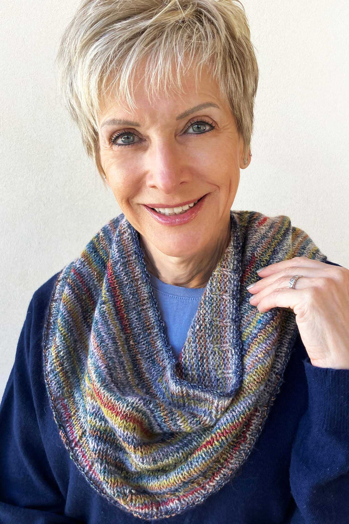 Merlin "Magic Knot"  Cowl Designer Knitting Pattern