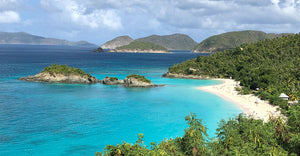 Beach on St John, US Virgin Islands