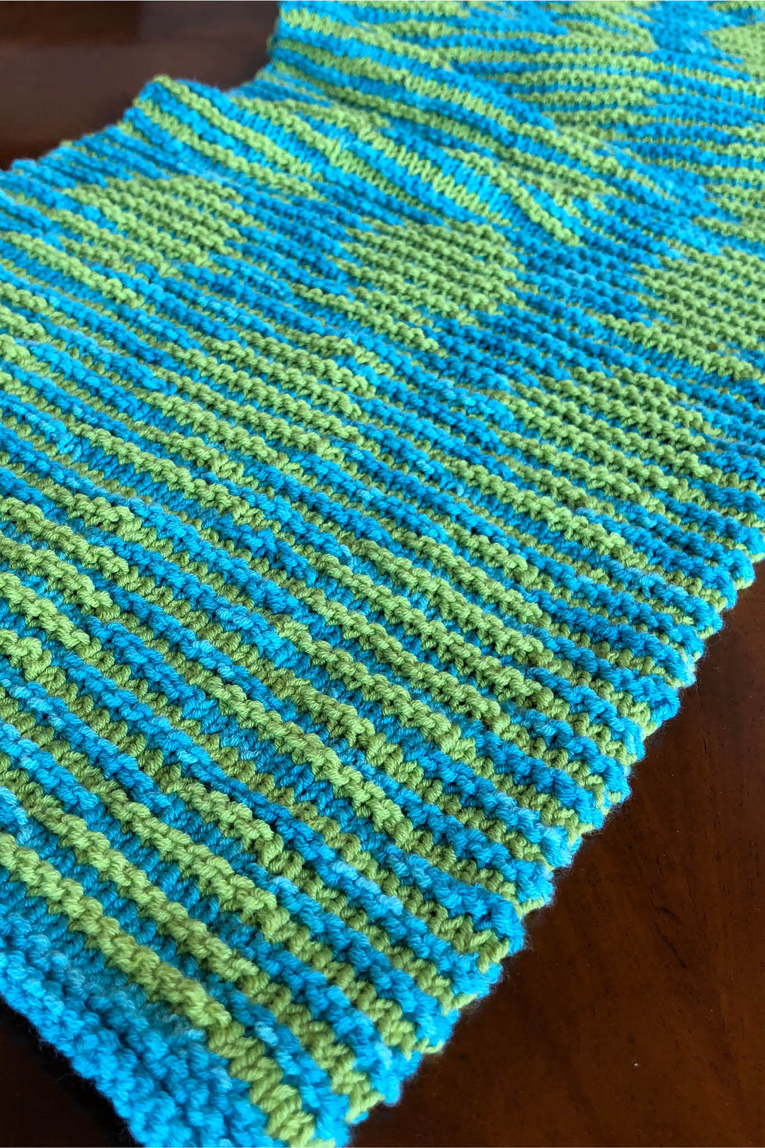 Caribe Table Runner Designer Knitting Pattern