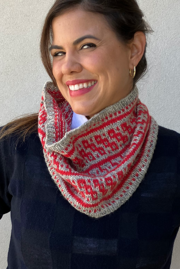 Cassidy Cowl Designer Knitting Pattern