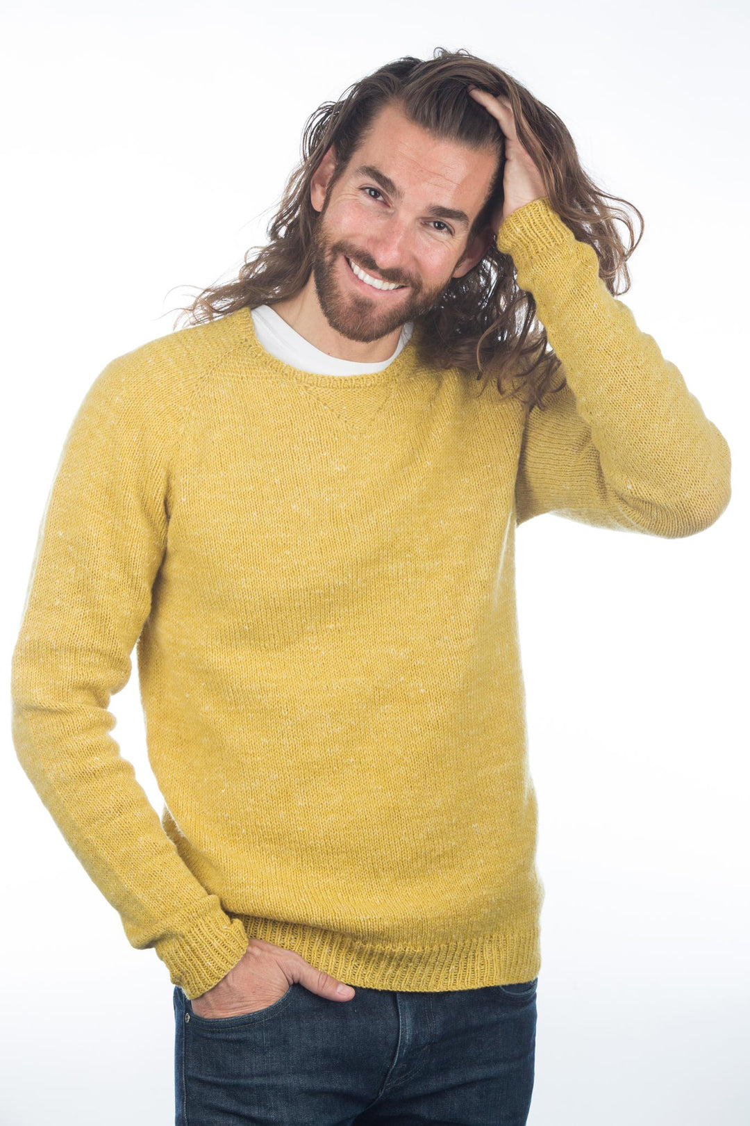 Jamie Sweatshirt Designer Knitting Pattern