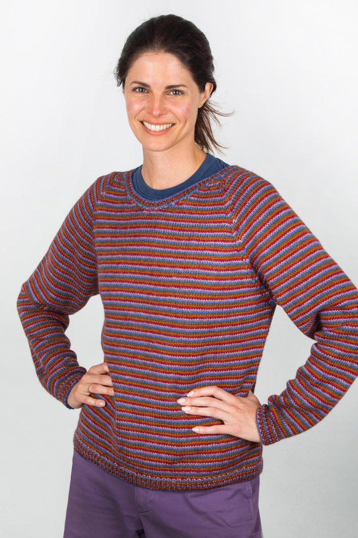 Brook Pullover Designer Knitting Pattern