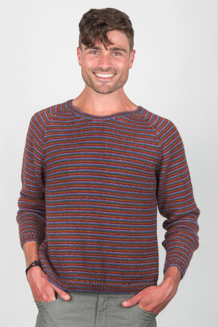 Brook Pullover Designer Knitting Pattern