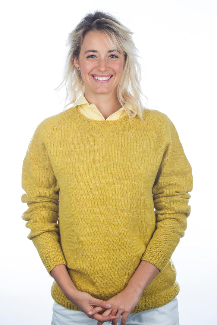 Jamie Sweatshirt Designer Knitting Pattern