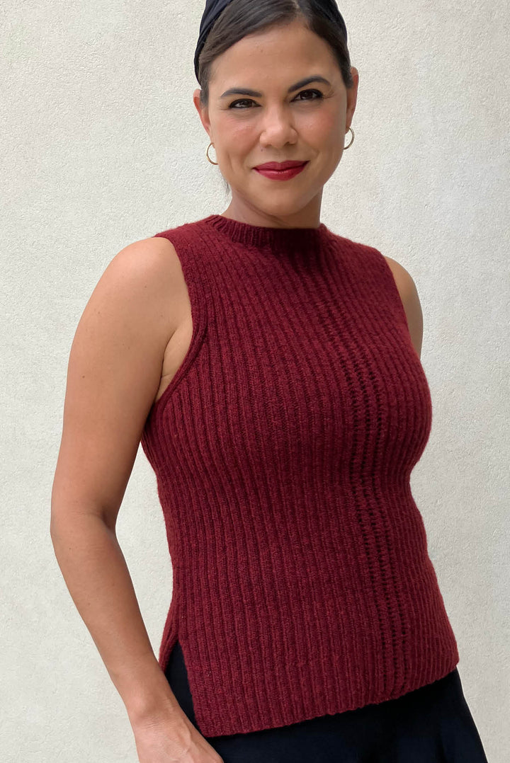 Jessica Shell Designer Knitting Pattern