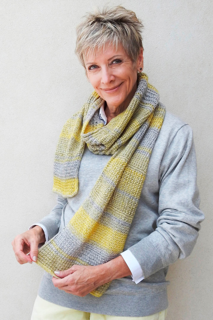 Marilyn Wrap/Scarf Designer Knitting Pattern