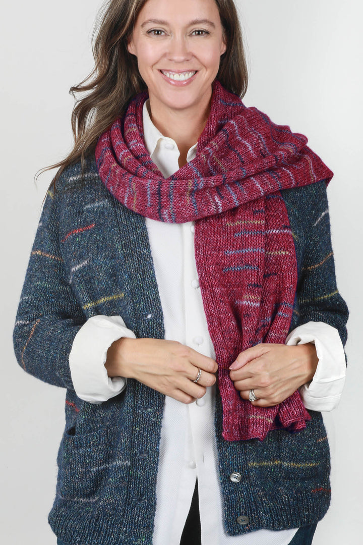 Merlin "Magic Knot" Wrap Designer Knitting Pattern
