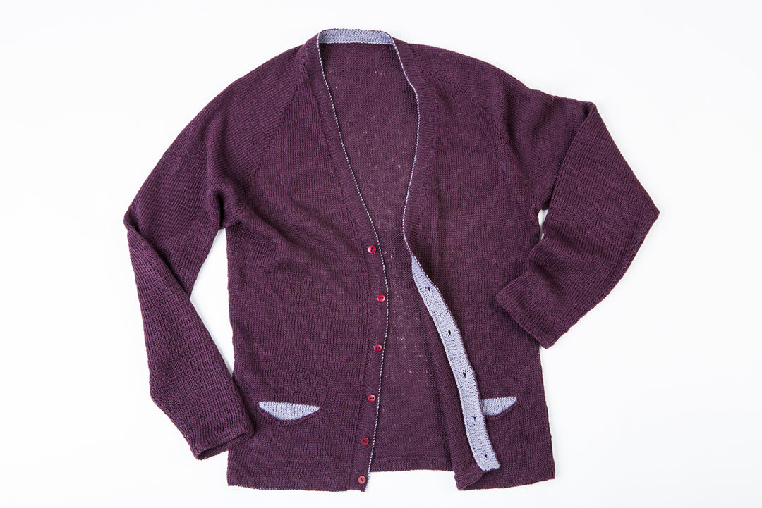 Michael Cardigan Designer Knitting Pattern