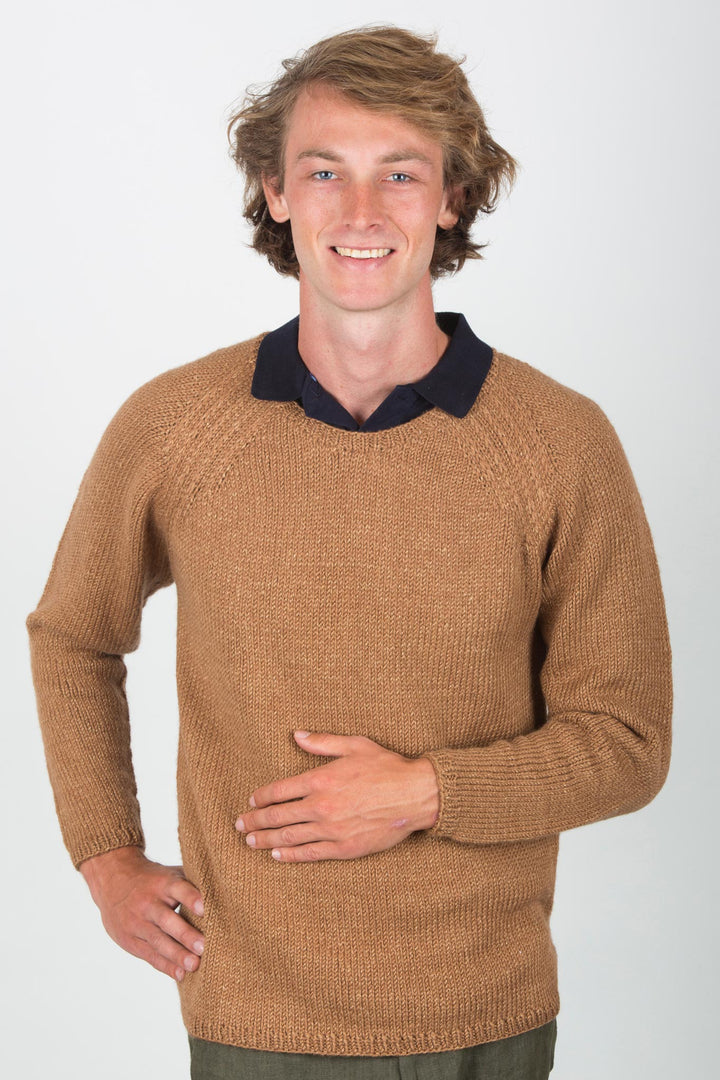 Jean Pullover Designer Knitting Pattern