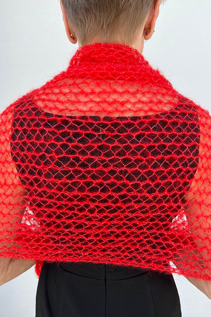 Scarlett Lace Wrap Designer Knitting Pattern
