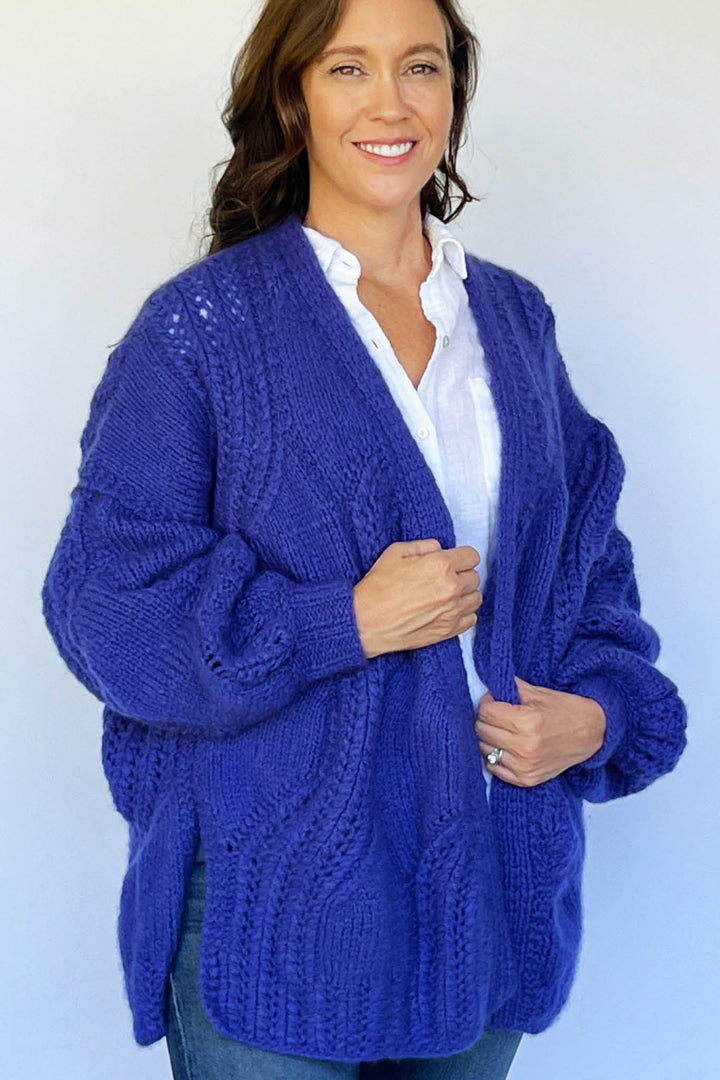 Sloane Best Friend Sweater Designer Knitting Pattern