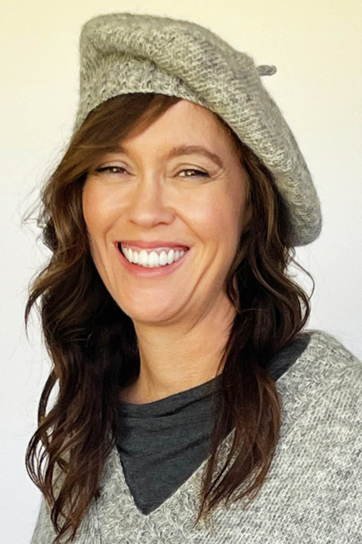 Sydney Beret Designer Knitting Pattern