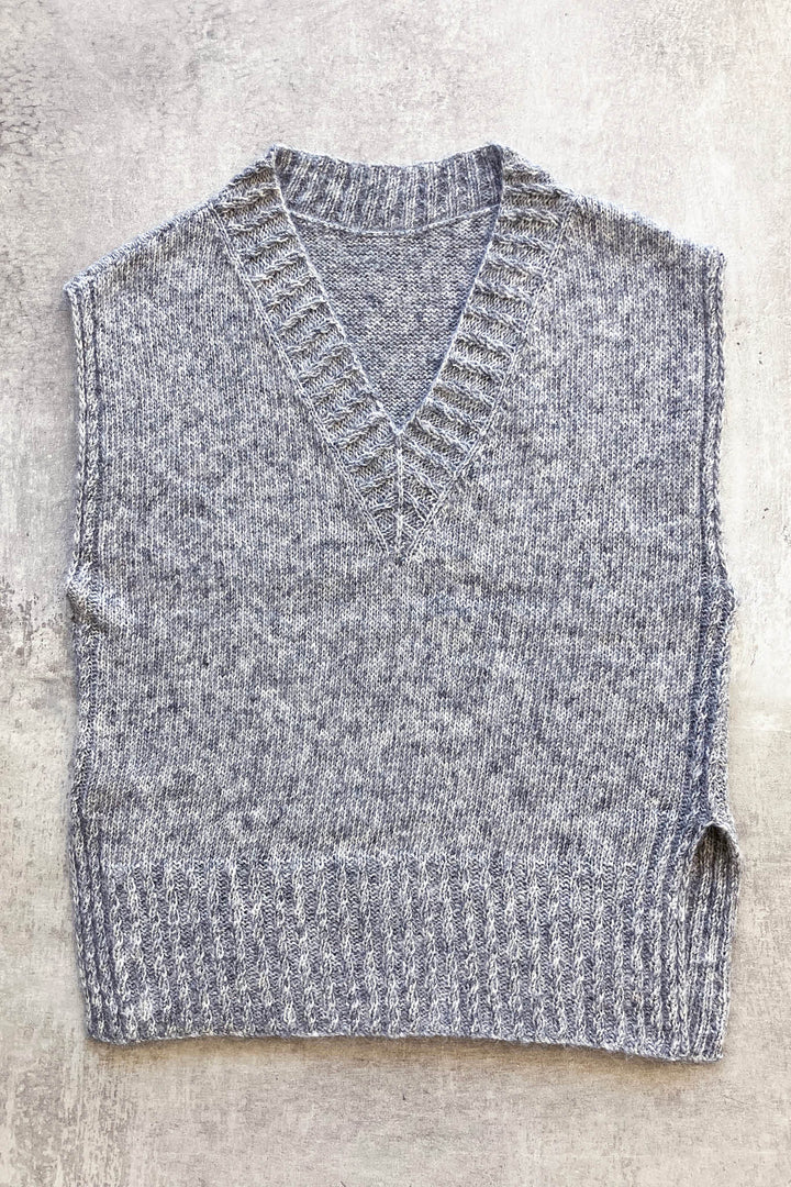 Sydney Vest Designer Knitting Pattern