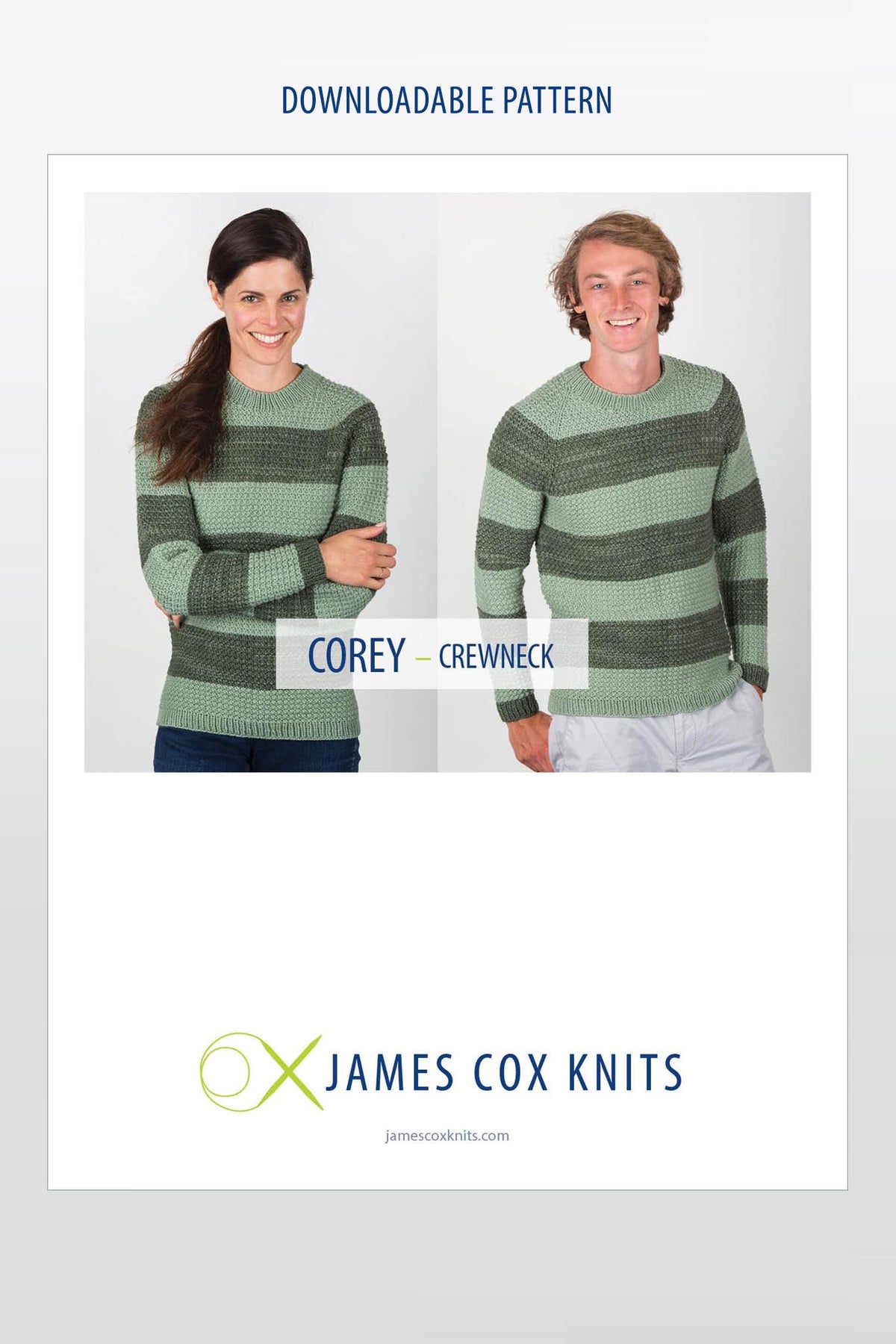 James' Pattern in Vogue Knitting – James Cox Knits