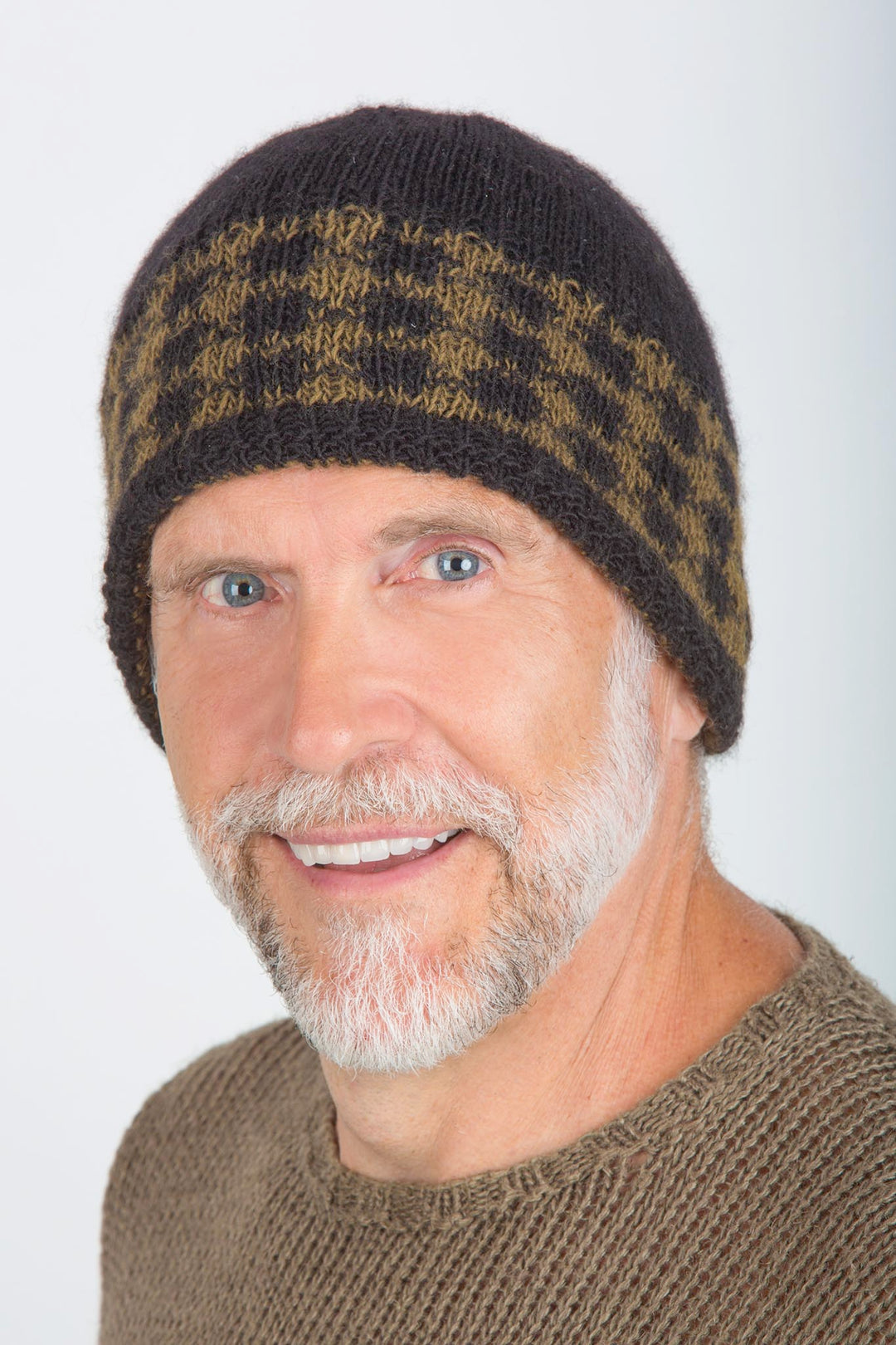 Jim Reversible Hat / Ear Warmer Designer Knitting Pattern