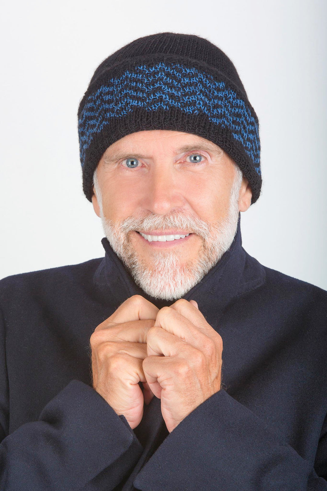Jim Reversible Hat / Ear Warmer Designer Knitting Pattern