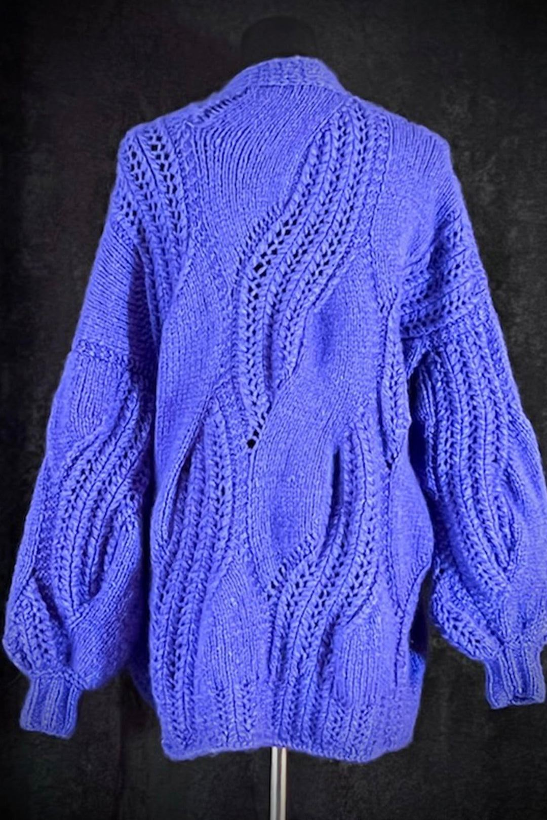 Sloane Best Friend Sweater Designer Knitting Pattern
