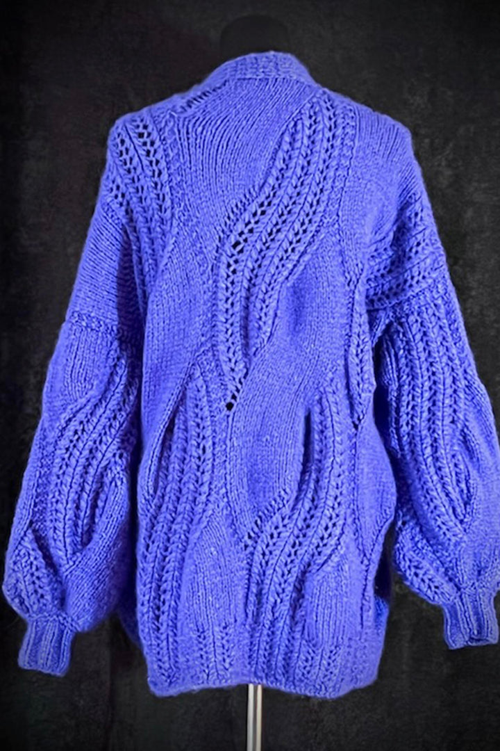 Sloane Best Friend Sweater Designer Knitting Pattern