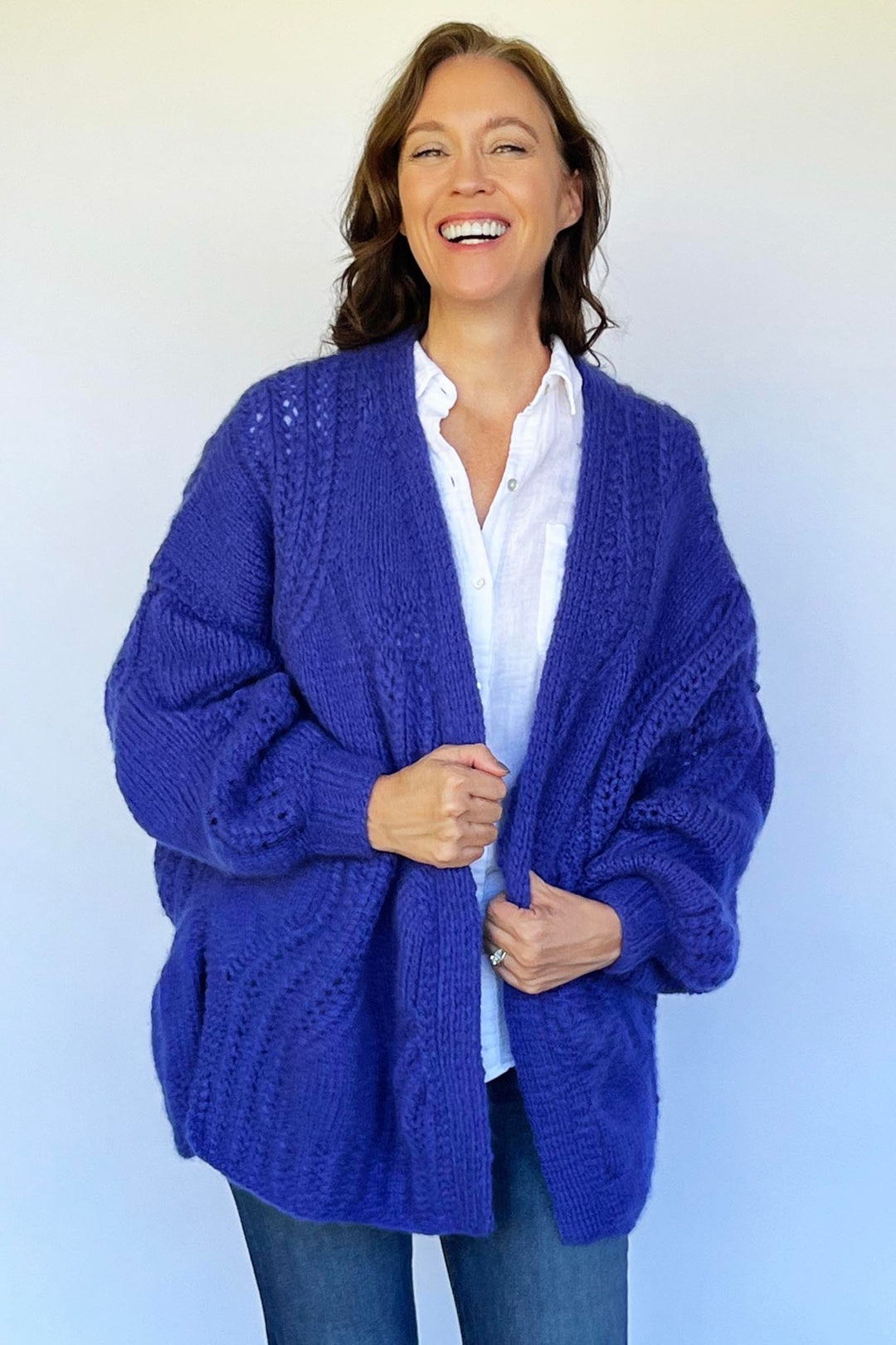 Sloane Best Friend Sweater Designer Knitting Pattern