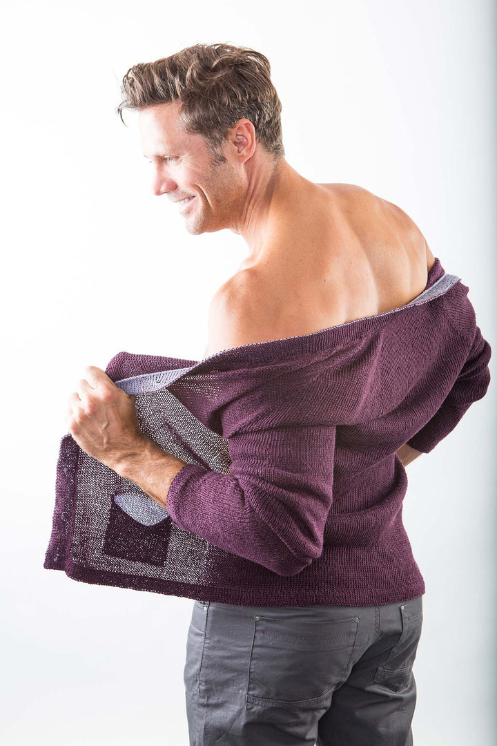 Michael Cardigan Designer Knitting Pattern