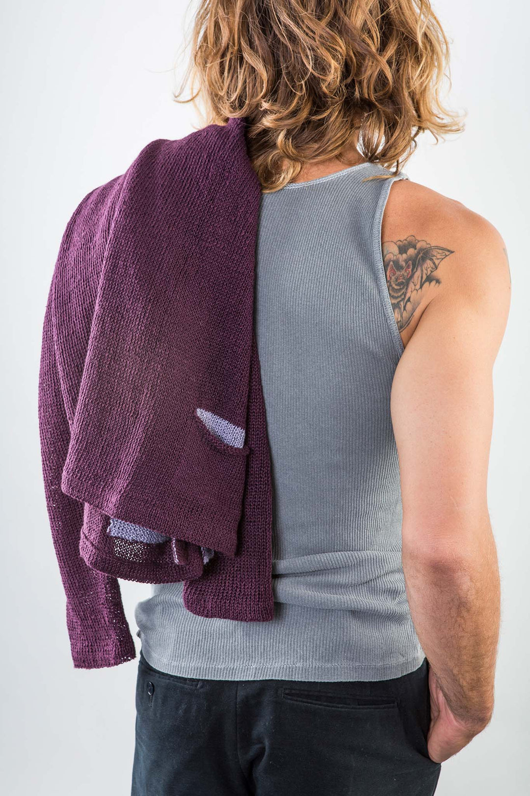 Michael Cardigan Designer Knitting Pattern