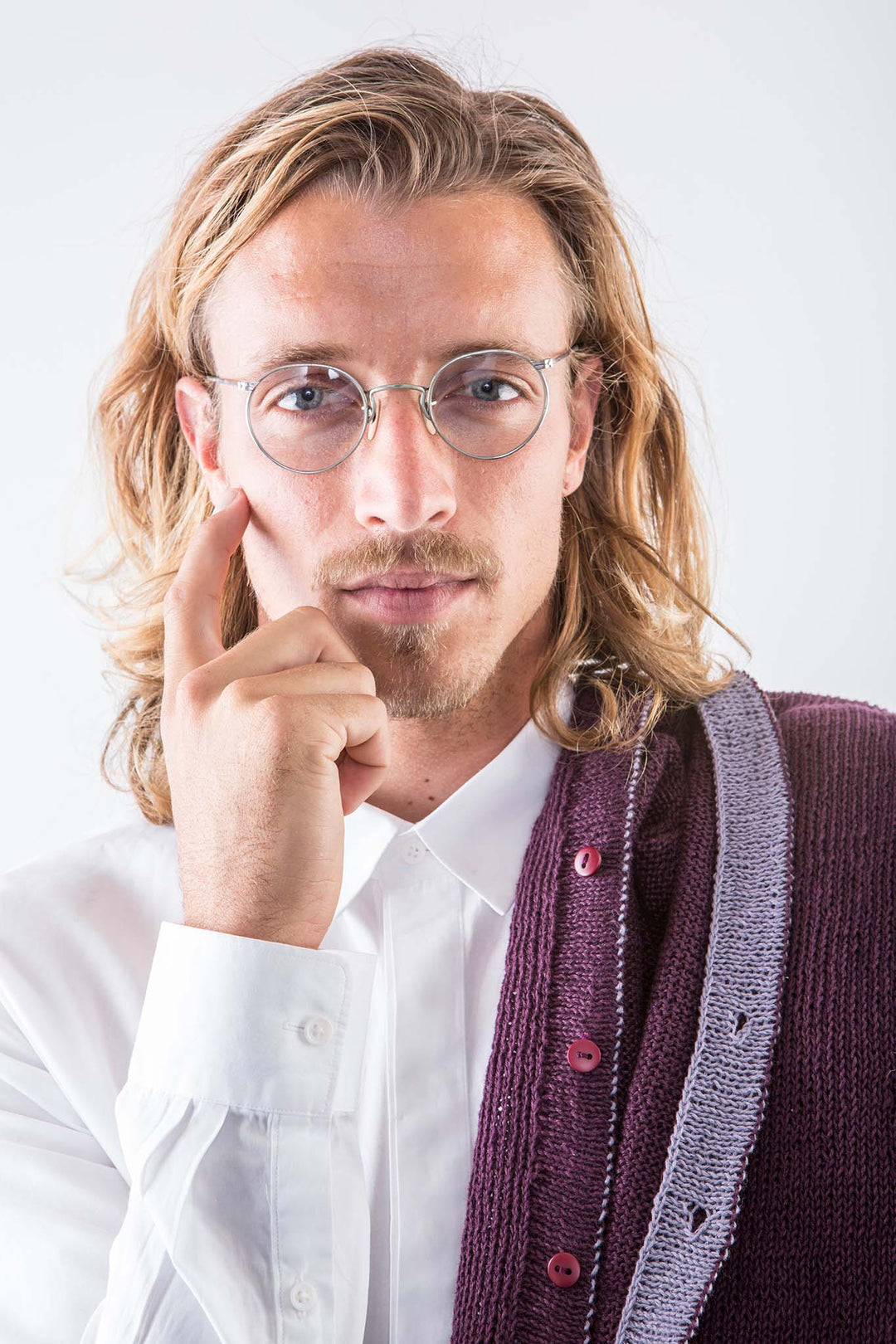 Michael Cardigan Designer Knitting Pattern