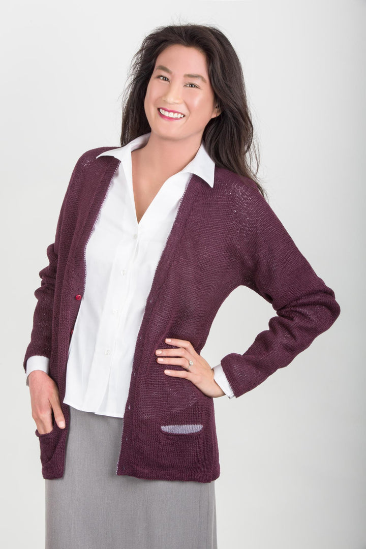 Michael Cardigan Designer Knitting Pattern