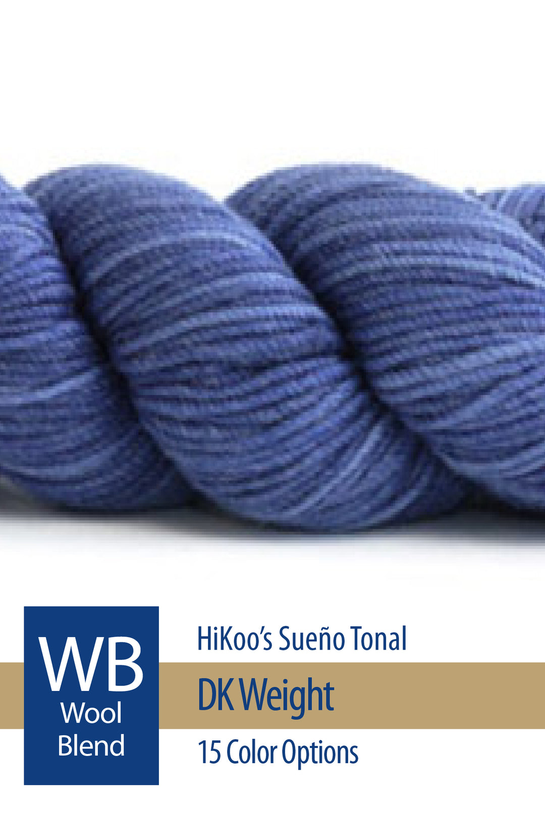 Sueño DK Tonal from HiKoo – 15 color options
